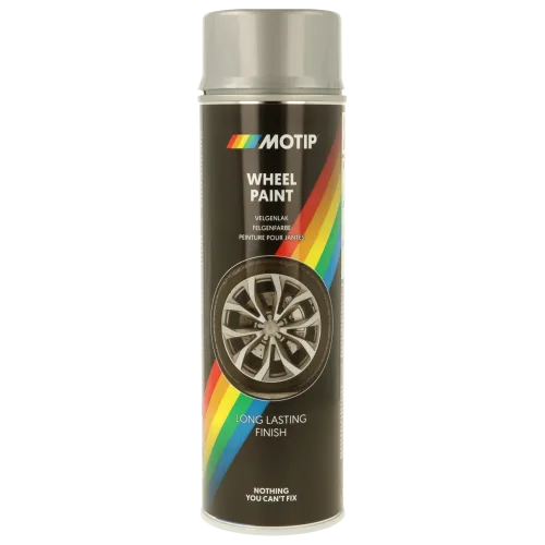 Акрилова фарба для дисків MOTIP Wheel Paint, білий, глянцевий, 500 мл