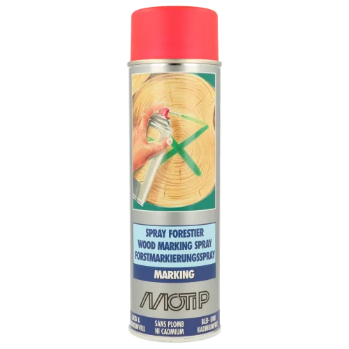 Маркувальна фарба для дерева MOTIP Wood Marking, синій, 500 мл