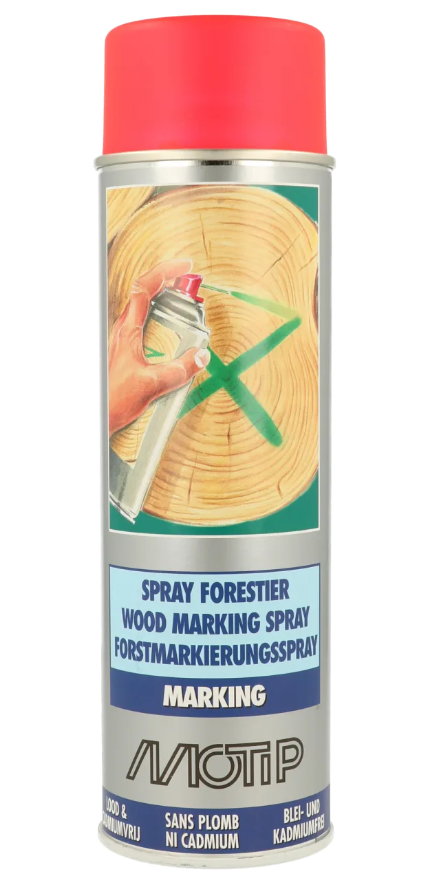 Маркувальна фарба для дерева MOTIP Wood Marking, помаранчевий, 500 мл