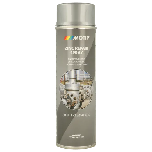 Цинковый ремонтный спрей MOTIP Zinc Repair Spray, 500 мл