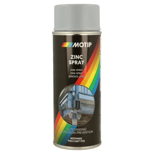 Цинковый спрей MOTIP Zinc Spray, 400 мл