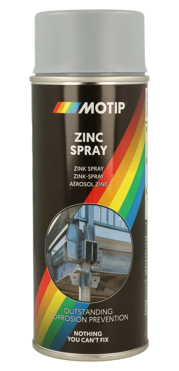 Цинковий спрей MOTIP Zinc Spray, 400 мл