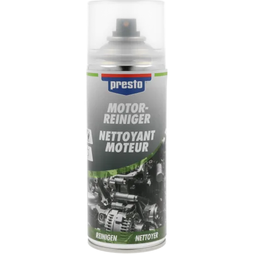 Очиститель двигателя Presto, 400 мл