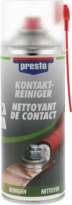 Очиститель электроконтактов Presto, 400 мл