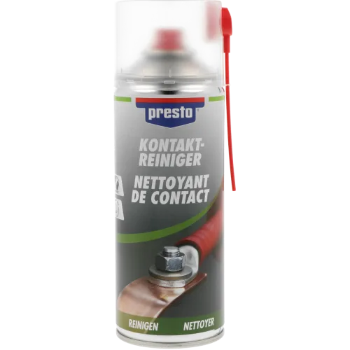 Очиститель электроконтактов Presto, 400 мл