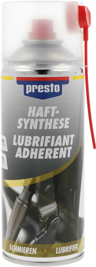 Мастило для дверних механізмів Presto з PTFE, 400 мл