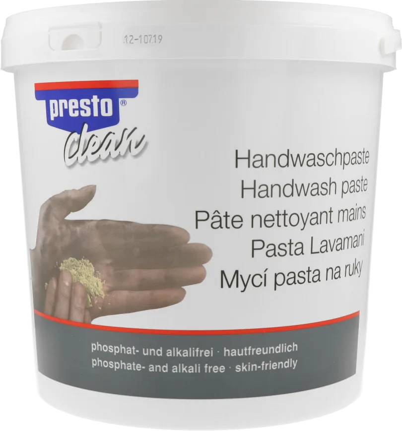 Паста для мытья рук Presto, 10 л