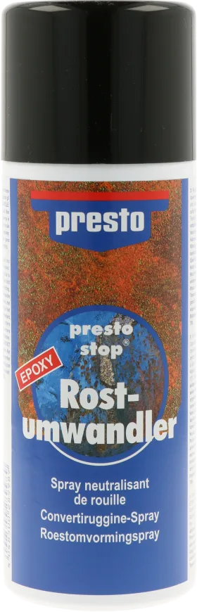 Преобразователь ржавчины Presto, 150 мл