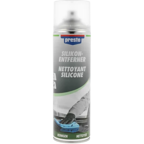 Засіб для видалення силікону Silicone remover Presto, 500 мл