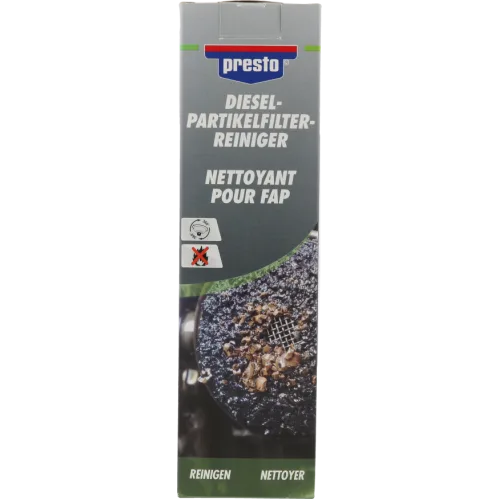 Очиститель сажевого фильтра DPF cleaner Presto, 400 мл