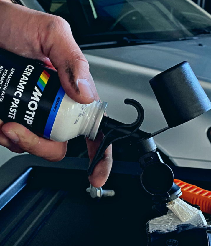 Упаковка MOTIP Ceramic Paste 200 мл
